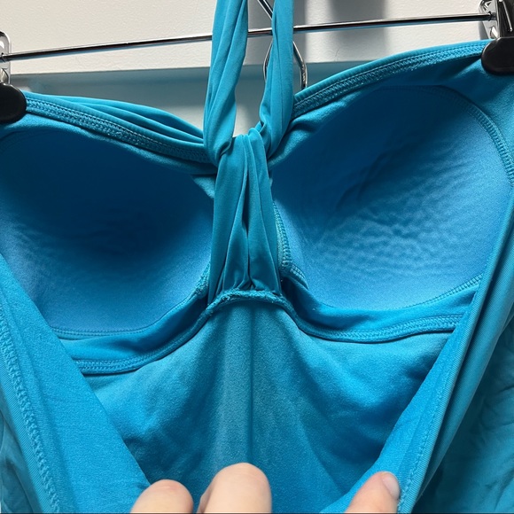 La vie en rose one piece swim suit size L - Picture 6 of 7